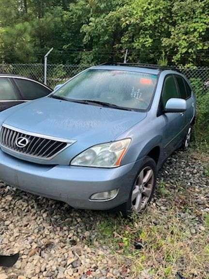 2008 LEXUS  RX