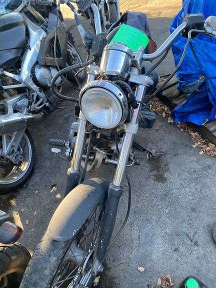 2000 YAMAHA XV535 (VIRAGO 535)