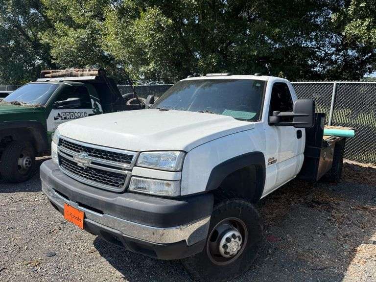 COURT ORDER - 2007 CHEVROLET  SILVERADO