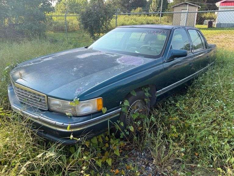 1995 CADILLAC DEVILLE