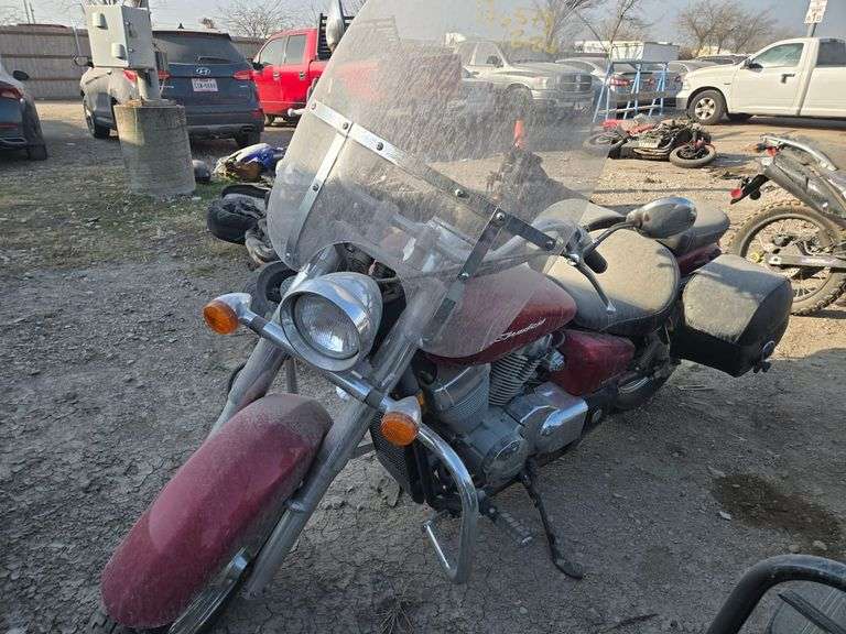 2016 HONDA SHADOW AERO - Peak Auto Auctions