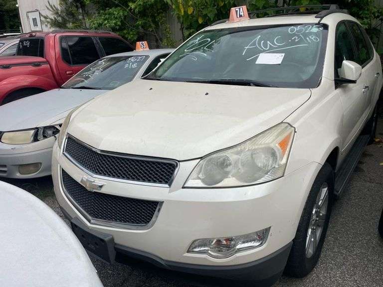2011 CHEVROLET TRAVERSE