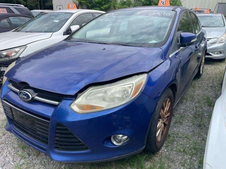 2012 FORD FOCUS