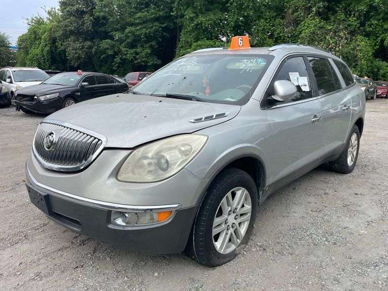 2008 BUICK ENCLAVE