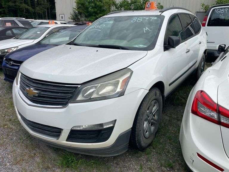 2016 CHEVROLET TRAVERSE