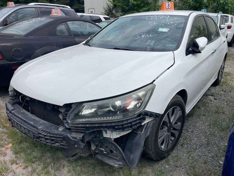 2013 HONDA ACCORD