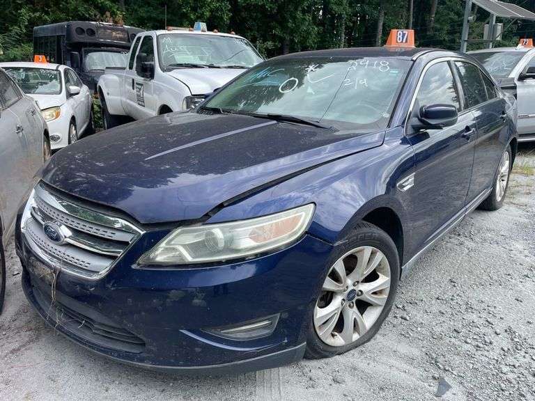 2011 FORD TAURUS