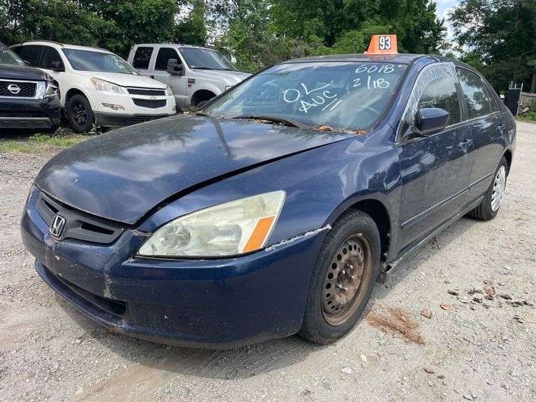 2003 HONDA ACCORD