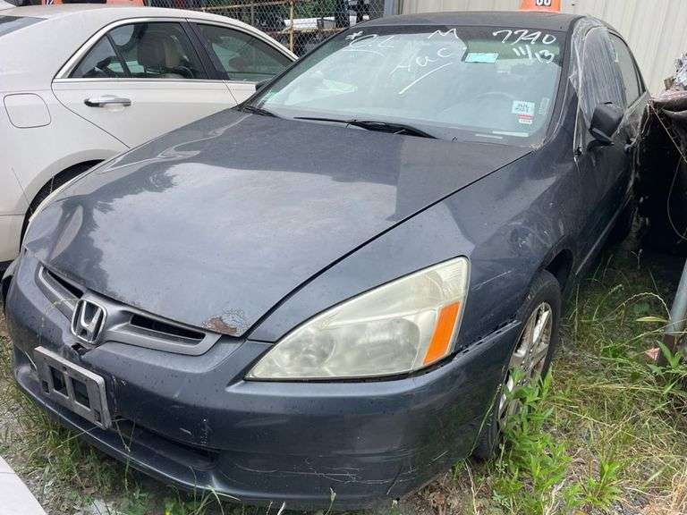 2004 HONDA ACCORD