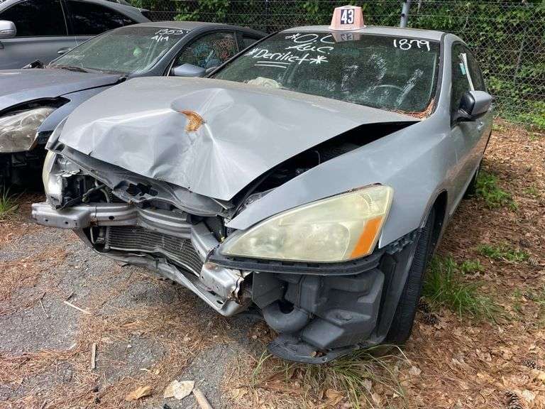 2003 HONDA ACCORD