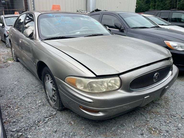 2002 BUICK LESABRE