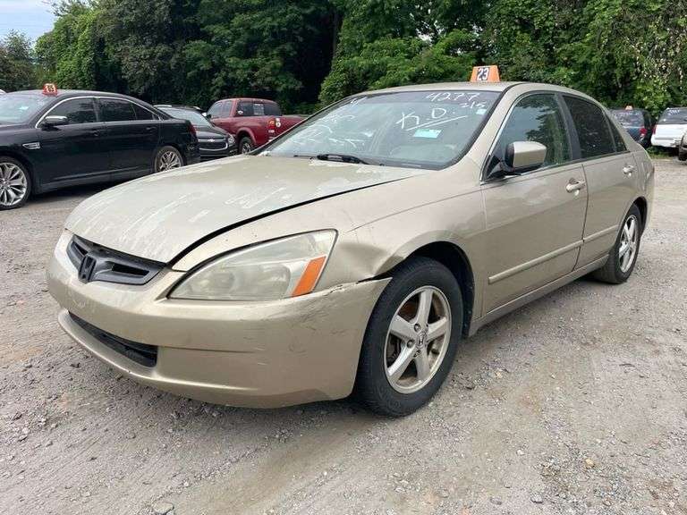 2004 HONDA ACCORD