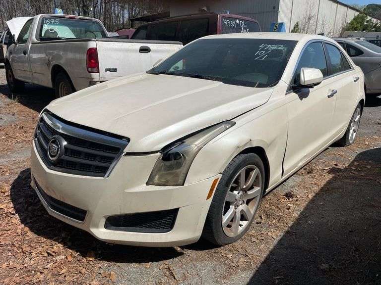 2013 CADILLAC ATS
