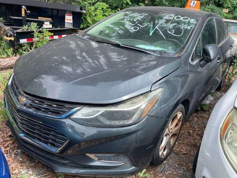 2017 CHEVROLET CRUZE