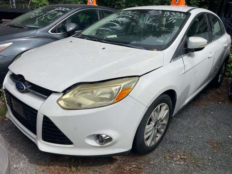 2012 FORD FOCUS