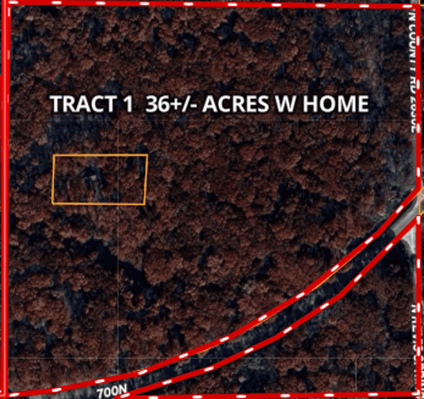 36± acres with a beautiful, meticulously cared for home