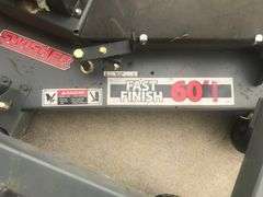 Swisher Fast Finish 60” Finish Mower