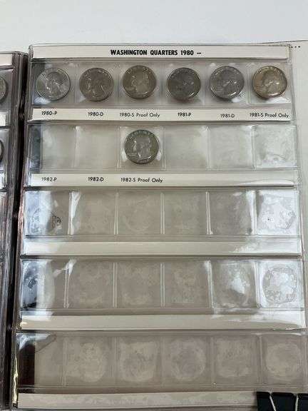 Washington Quarter Collection