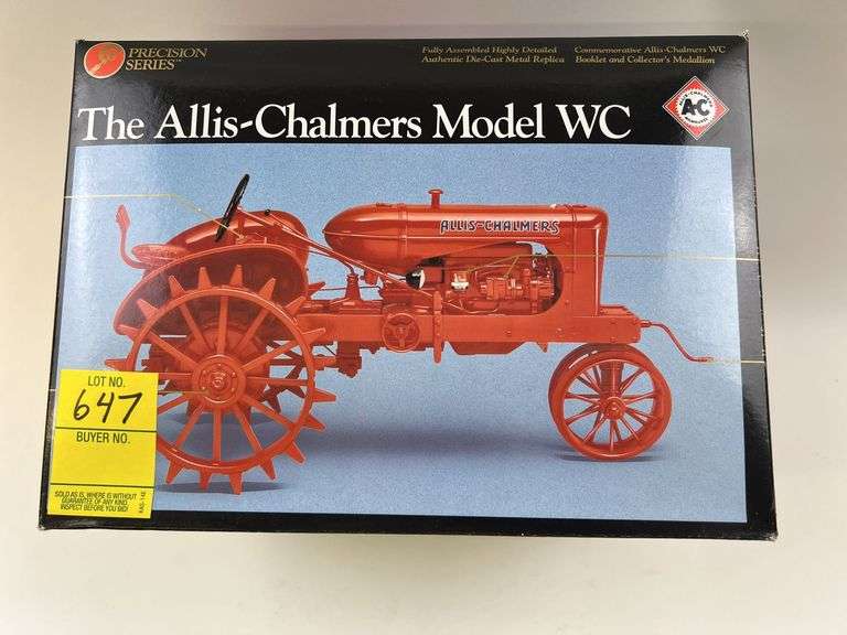 Allis Chalmers Precision Model WC