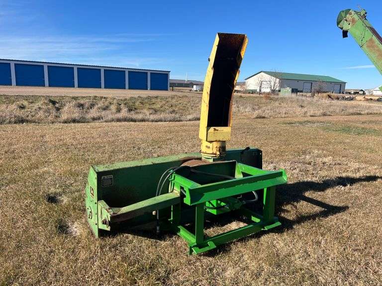 John Deere Skid Steer 84" Snow Blower