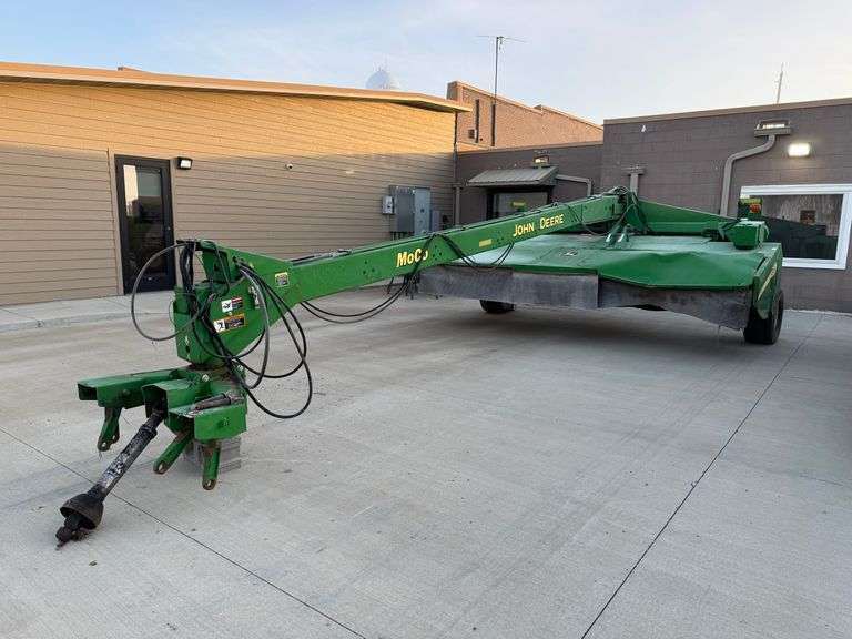 2002 John Deere 956 14ft Moco - Offsite