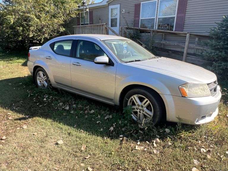 2010 Dodge Avenger R/T