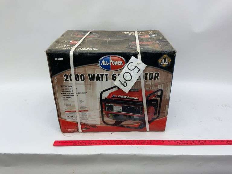 All-Power 2000W Generator