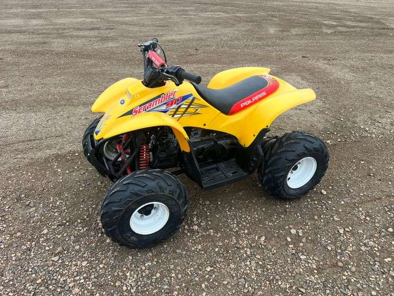 2001 Polaris 90 Scrambler