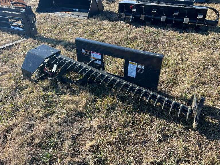 NEW Wolverine 72in Skid Steer Bar Mower