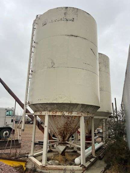 Wheatland Hopper Bottom Bin - Offsite