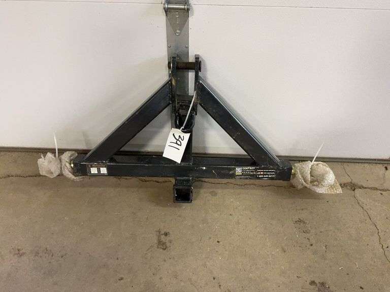 NEW Wolverine Cat-2 3pt Trailer Mover