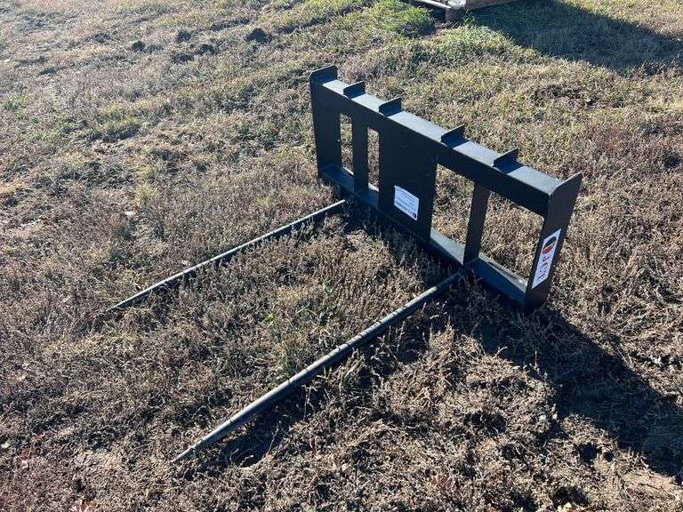 NEW JCT Skid Steer Bale Stabber