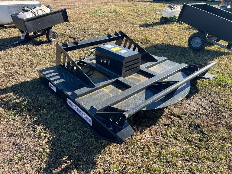 NEW JCT 72” Skid Steer Brush Cutter