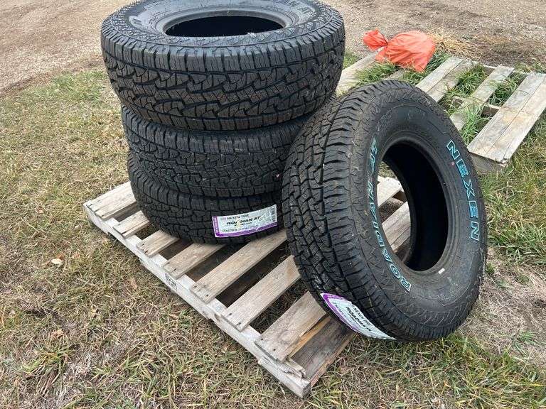 NEW Nexen Roadian AT Tires LT265/75r16