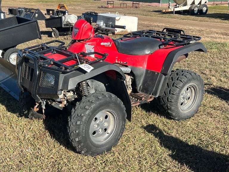 Arctic Cat 650 V-Twin ATV