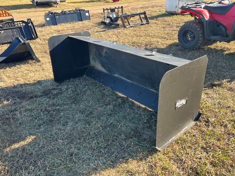 NEW Pabreak 80in Skid Steer Snow Pusher