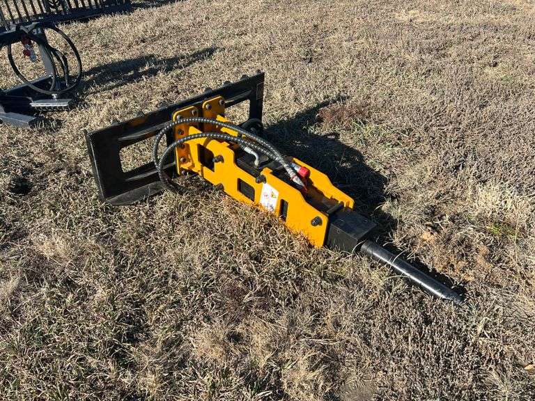 NEW Future Skid Steer Breaker/Hammer