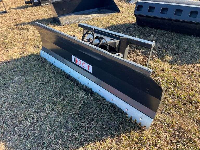 NEW JCT 84in Skid Steer Angle Blade