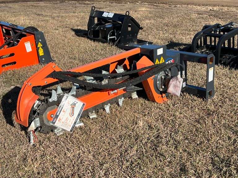 NEW WIG 48in Skid Steer Trencher