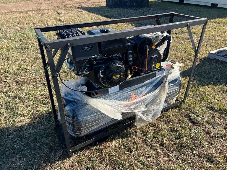 NEW LandHero Gas-Powered Air Compressor