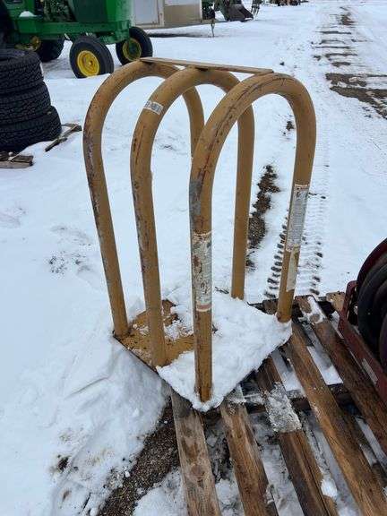 Tire Inflation Cage