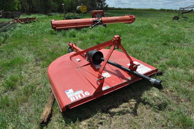 Bush Hog BH16-2 6’ Rotary Mower - Offsite