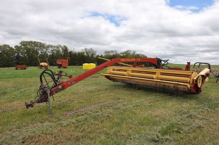 New Holland 116 Haybine - Offsite