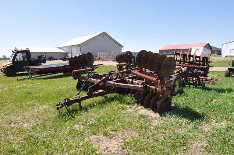 Bush Hog 20' Tandem Disk