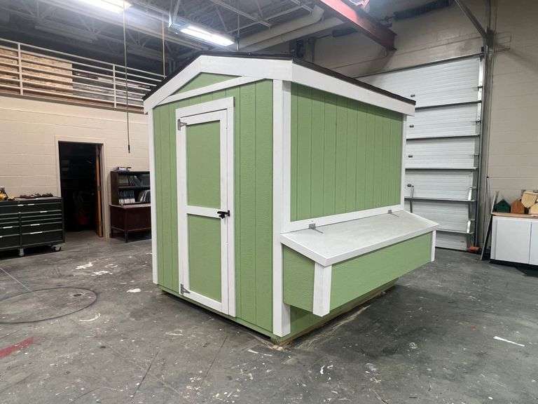 "CHS Built" Chicken Coop - Offsite