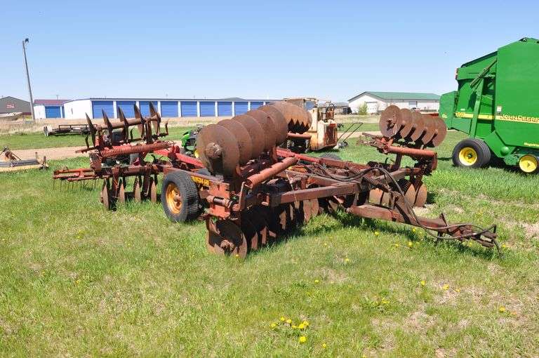 Bush Hog 20' Tandem Disk