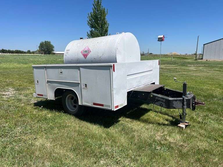 Homemade Service/Fuel Trailer