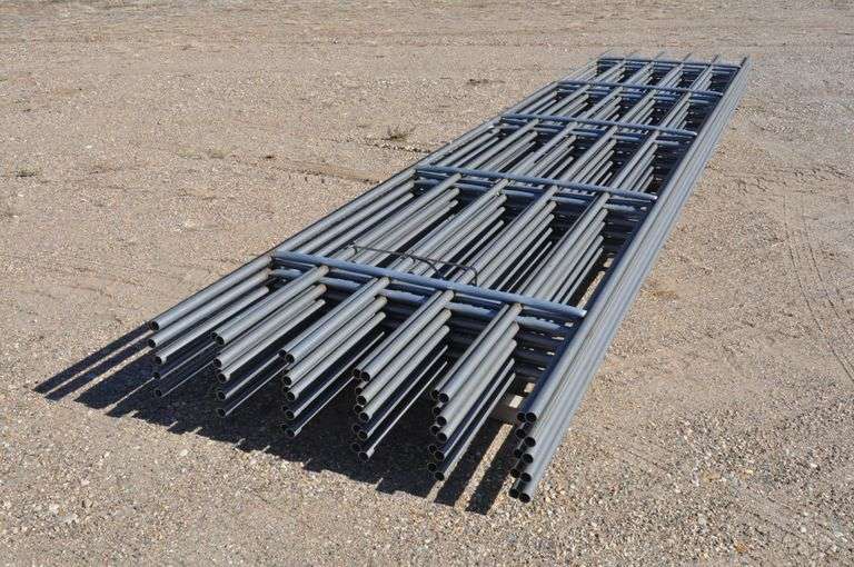 NEW 6-Bar x 20' Continuous Fence Panels (2nds)