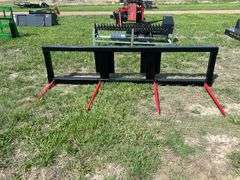(NEW) 112” Skid Steer Double Bale Stabber