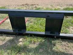(NEW) 112” Skid Steer Double Bale Stabber